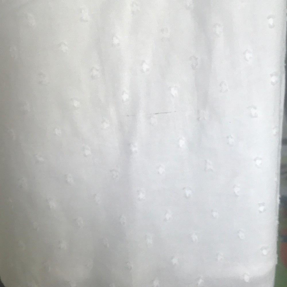 Emerson Fry Angel Top- Swiss Dots White - Picture 6 of 7